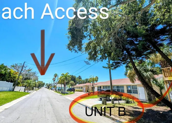 2br 2ba Retreat B 3min To Beach! Apartment