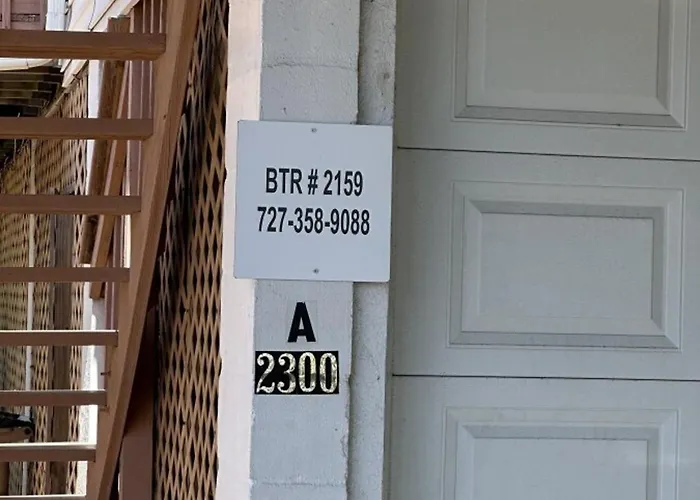 2br 2ba Retreat B 3min To Beach! Clearwater Beach