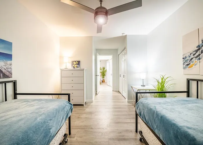 2br 2ba Retreat B 3min To Beach! Apartment Clearwater Beach