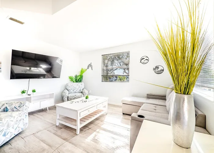 2br 2ba Retreat B 3min To Beach! *