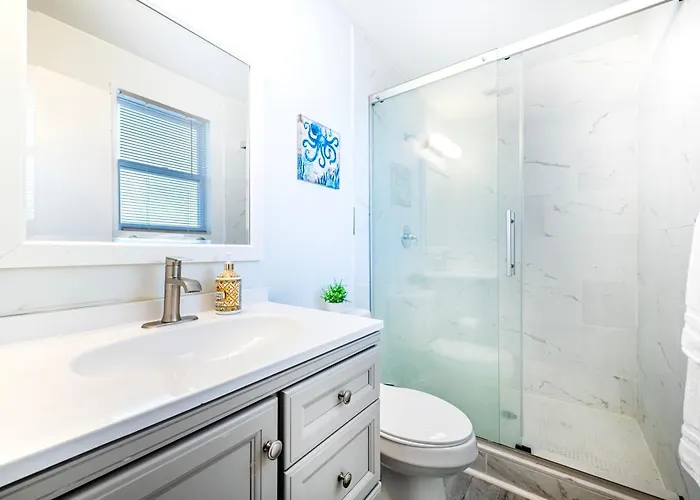 2br 2ba Retreat B 3min To Beach! Apartment
