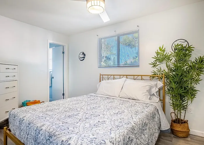 2br 2ba Retreat B 3min To Beach! Apartment *